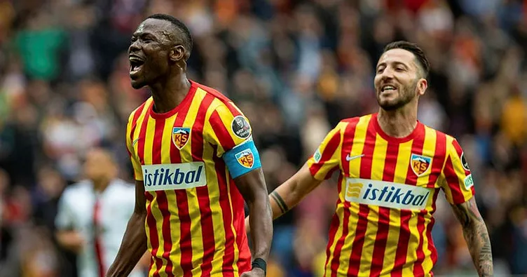 Kayserispor’da hedef 2’nci Türkiye Kupası!