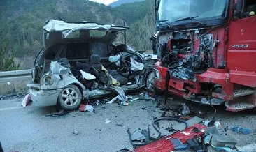 Bolu’da feci kaza: Aynı aileden 4 kişi hayatını kaybetti