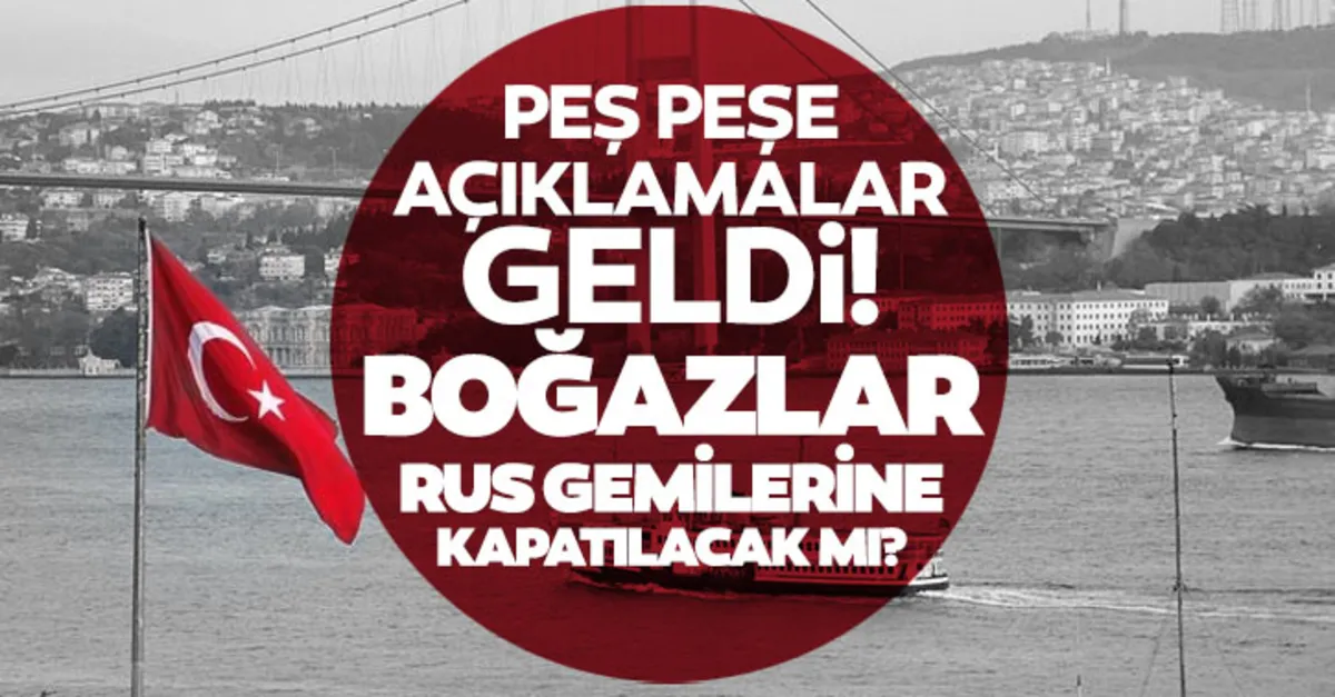 FLAŞ! Montrö Boğazlar Sözleşmesi 19, 20 ve 21. maddeleri nelerdir ...