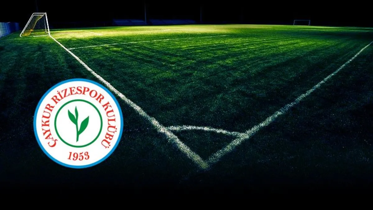 Çaykur Rizespor'da olağanüstü kongre kararı!