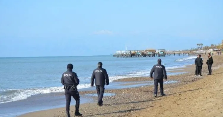 Antalya’da ’ceset’ devriyesi: Emniyet Müdürü Çevik açıklama yaptı