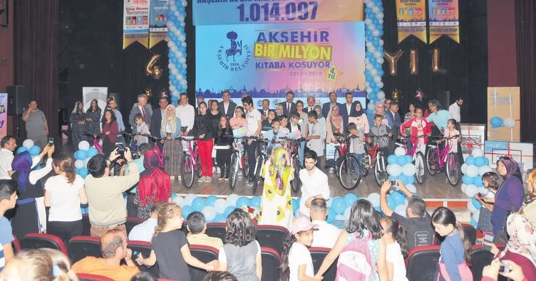 Akşehirliler kitap okumayı çok seviyor
