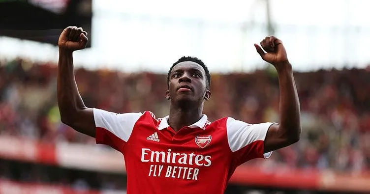 Arsenal, Nketiah’ın sözleşmesini uzattı