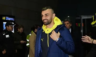 Fenerbahçe kafilesi Ankara’ya geldi