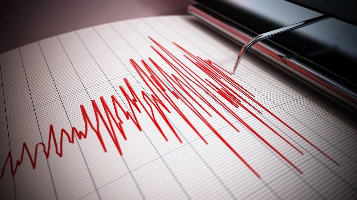 Antalya'da korkutan deprem