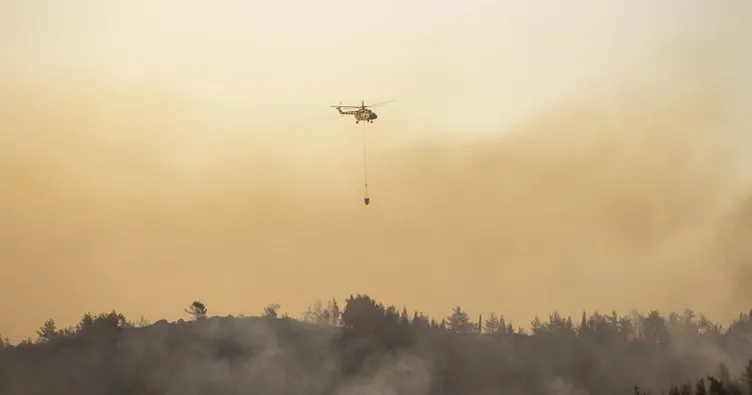SON DAKİKA HABERİ: Marmaris’teki orman yangınına havadan ve karadan müdahale sürüyor! Meteoroloji kritik uyarıda bulundu!