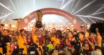 Galatasaray kaç kez şampiyon oldu? Galatasaray’ın Süper Lig tarihinde kaç şampiyonluk gördü?İşte sarı kırmızılıların karnesi...