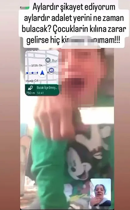 Eşinin gözleri önünde çocuğunun boğazına bıçak dayayan şahıs adliyeye sevk edildi… İfadesi pes dedirtti: Çocukları vermek istedim…