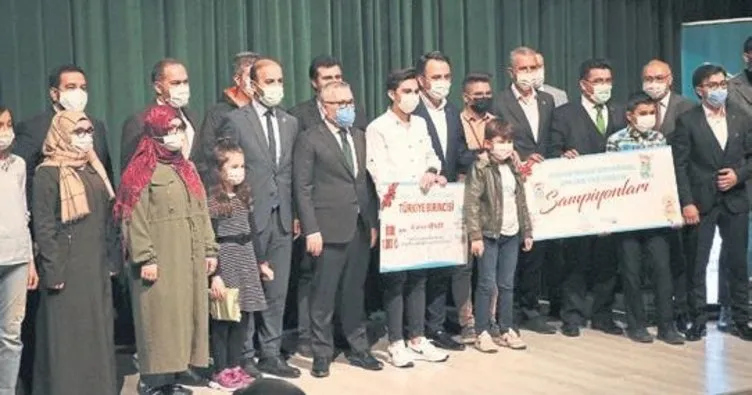 Genç Türkiye Kongresi ödül töreni gerçekleşti