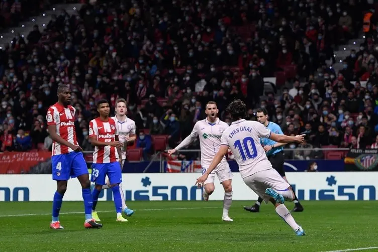 Enes Ünal La Liga’ya yine damga vurdu! İspanya’yı kasıp kavuruyor…