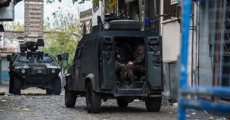 Diyarbakır’daki sokağa çıkma yasağı