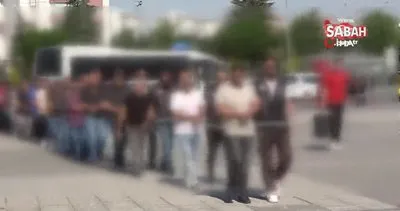 Kayseri’de ’siyah inci’ operasyonu: 18 gözaltı | Video