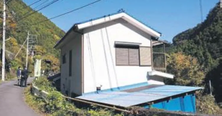 Japonya’dan bedava ev