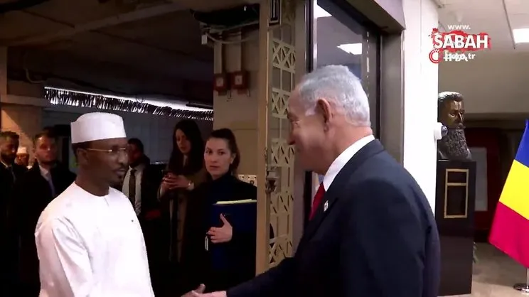 Çad, yarın İsrail’de büyükelçilik açacak | Video