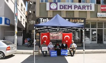 Muşlu ailelerin eylemi 200’üncü haftasına girdi #mus