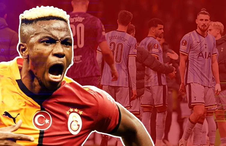 SON DAKİKA HABERİ: İngilizler, Osimhen’i konuşuyor! Tottenham’ı küçük düşürdü! Bir palyaço gösterisinin...