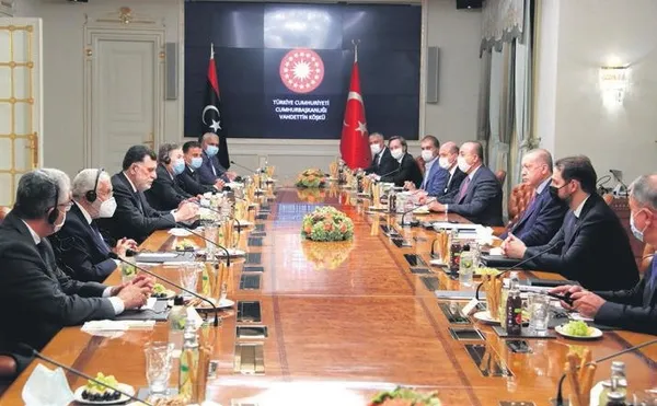 Başkan Erdoğan: Saldırıya, tehdide ihanete rağmen milletimizin emanetini yere düşürmedik - 6