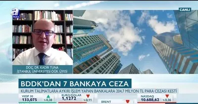 Tuna: BDDK bankalara daha büyük yaptırımlar uygulayabilir