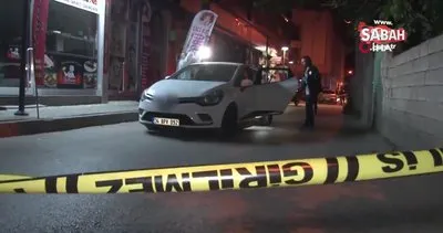 İzmir’deki korkunç cinayet kamerada! Taksiden inen iki kişi ateş edip böyle kaçmış | Video