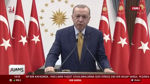 Başkan Erdoğan: Bu konutlar Türkiye Arnavutluk dostluğunun yeni bir nişanesi olacak | Video