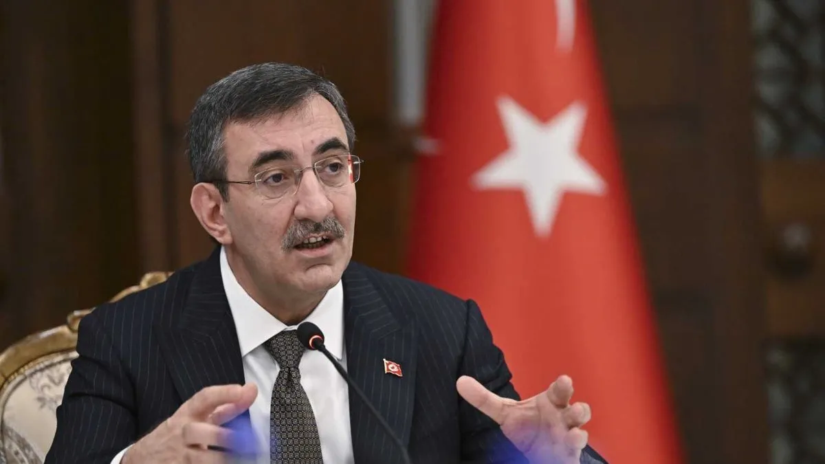 Cumhurbaşkanı Yardımcısı Cevdet Yılmaz: Terörsüz Türkiye hedefinde yeni bir aşamaya geçildi Cumhurbaşkanı Yardımcısı Cevdet Yılmaz: Terörsüz Türkiye hedefinde yeni bir aşamaya geçildi