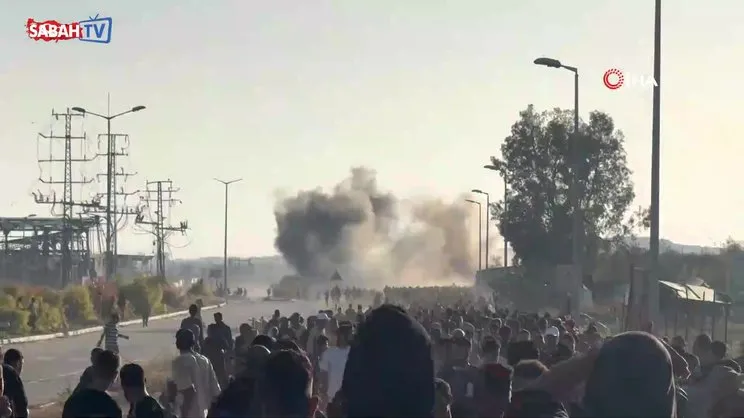 İsrail ordusu, yardım dağıtım merkezine giden Filistinlilere ateş açtı: 20 yaralı | Video