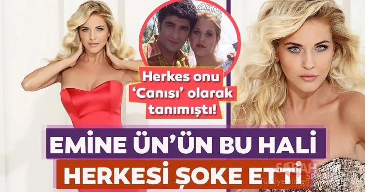 Herkes onu ‘Canısı’ olarak tanımıştı! 44 yaşındaki Emine Ün’ün bu hali