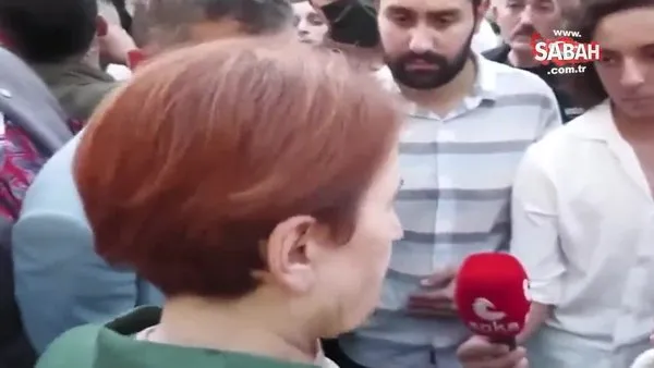 Meral Akşener, İstanbul'da kentsel dönüşüme böyle karşı çıkmış, halkı organize etmeye çalışmıştı | Video