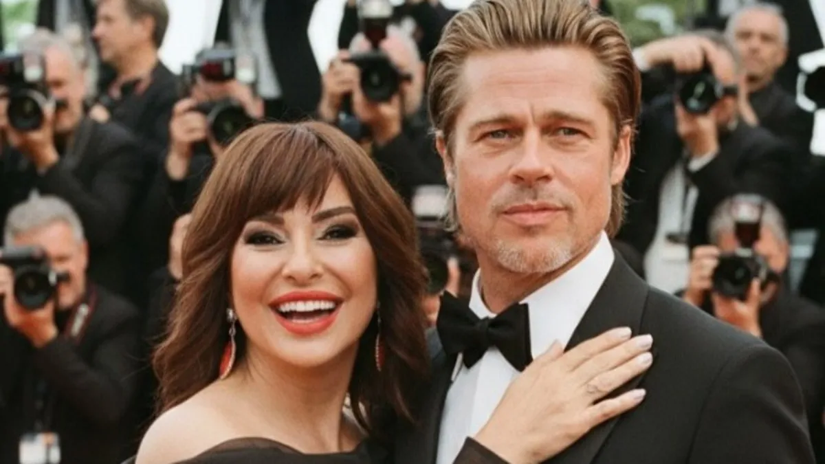Nilgün Belgün Brad Pitt ile yan yana! Sosyal medya bu paylaşımı konuşuyor Nilgün Belgün Brad Pitt ile yan yana! Sosyal medya bu paylaşımı konuşuyor