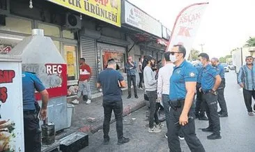 Zeytinköy’de borç kavgası