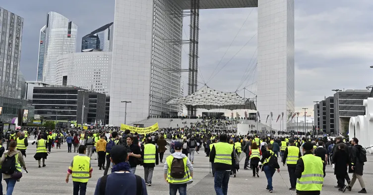 Sarı Yelekliler rota değiştirdi