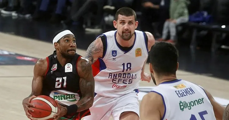 ING Basketbol Süper Ligi’nde Galatasaray Nef’in rakibi Anadolu Efes oldu