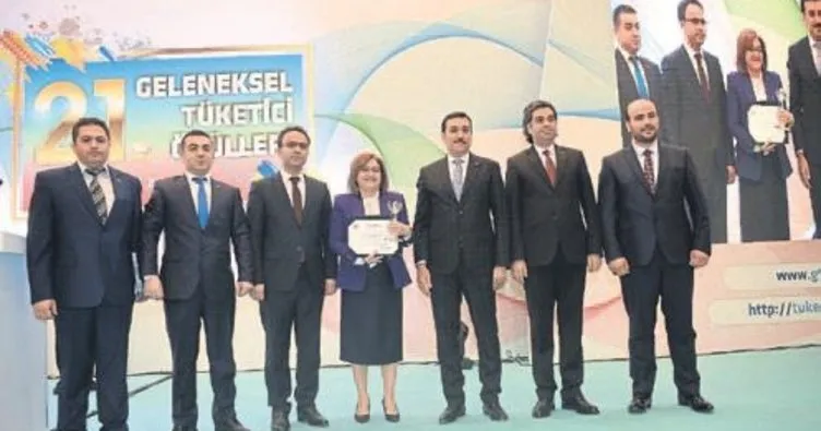Gaziantep zabıtasına Tüketici Özel Ödülü