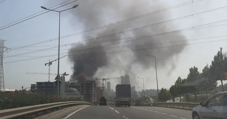 Ayazağa’da orman yangını seferberliği