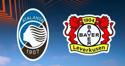 Atalanta Bayer Leverkusen maçı CANLI İZLE! Atalanta - Bayer Leverkusen maçı kesintisiz, HD TIKLA-İZLE LİNKİ!
