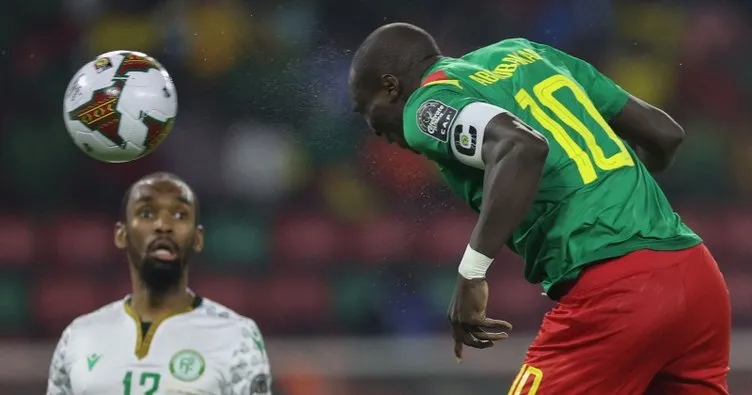 Kamerun’un Afrika Uluslar Kupası kadrosunda Süper Lig’den 3 oyuncu yer aldı