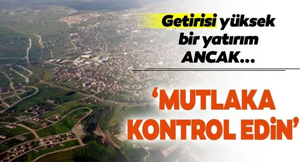 Arsa Alirken Nelere Dikkat Edilmeli Getirisi Yuksek Bir Yatirim Ancak Mutlaka Kontrol Edin Son Dakika Haberler