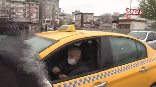 Fatih'te kurallara uymayan ve yolcu seçen ticari taksi sürücülerine ceza yağdı! | Video