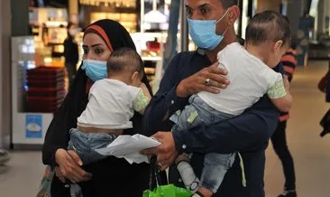 65’i çocuk 79 hasta Türkiye’ye gelebilmek 7 ay bekledi