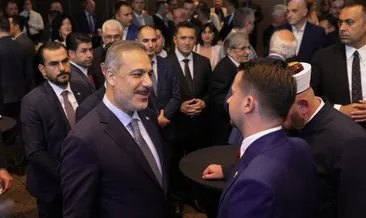 Dışişleri Bakanı Fidan Karadağ’da düzenlenen Kurban Bayramı resepsiyonuna katıldı