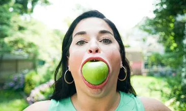 Dünyanın en büyük ağzı onda!