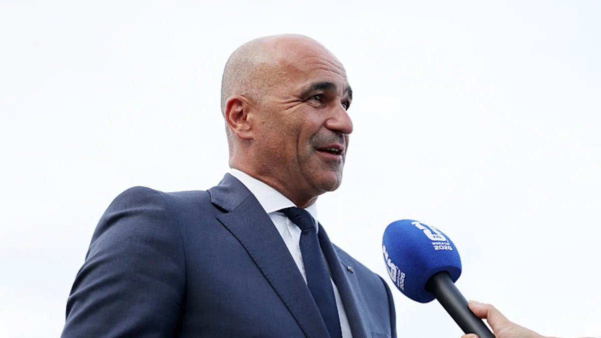 Roberto Martinez'den Demokratik Kongo Cumhuriyeti maçı öncesi değerlendirme