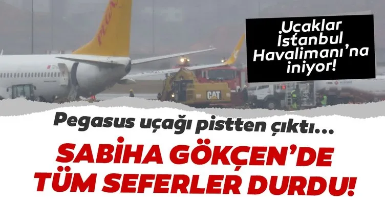 Son Dakika Haberi Sabiha Gokcen Havalimani Nda Pegasus Un Ucagi Pistten Cikti Sayfa 3 En Son