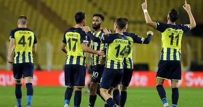 Son dakika: Fenerbahçe Avrupa Ligi’nden elendi! Konferans Ligi’ndeki muhtemel rakipler belli oldu…