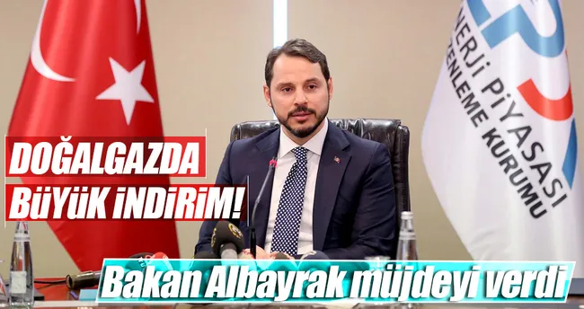 Enerji Bakanı Berat Albayrak’tan müjde