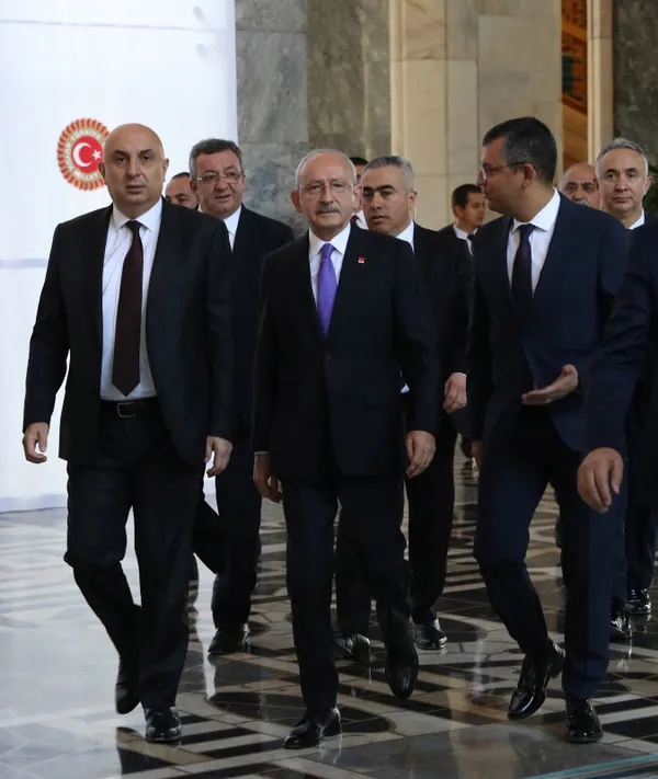 Son dakika | Kılıçdaroğlu ve Özel'e tazminat davası!
