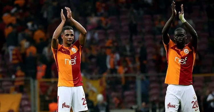 Galatasaray’da defans, orta sahadan daha çok atıyor!
