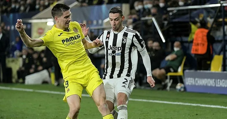 Şampiyonlar Ligi’nde Villarreal, Juventus’a izin vermedi