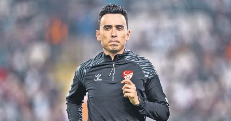 Hakem Taşkınsoy hastanelik oldu