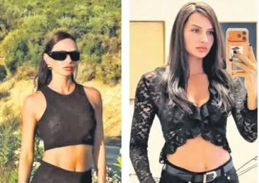 Kendini zayıf bulup yedi kilo aldı!